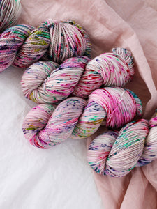 Villager /// Pre - Order - Ruby and Roses Yarn - Hand Dyed Yarn