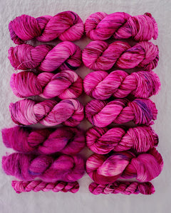 Wanderlust - Ruby and Roses Yarn - Hand Dyed Yarn