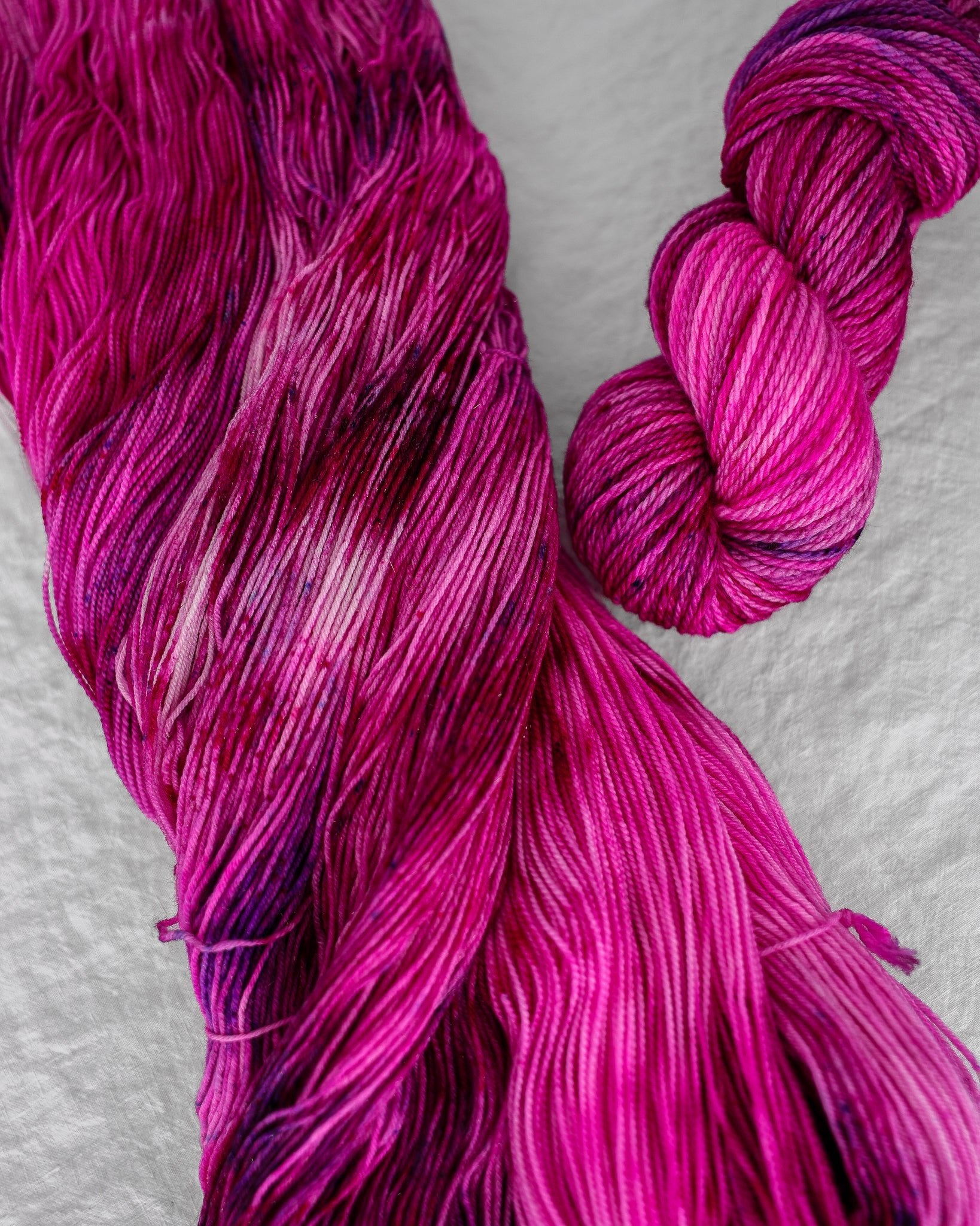 Wanderlust - Ruby and Roses Yarn - Hand Dyed Yarn