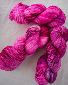 Wanderlust - Ruby and Roses Yarn - Hand Dyed Yarn