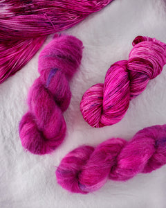 Wanderlust - Ruby and Roses Yarn - Hand Dyed Yarn