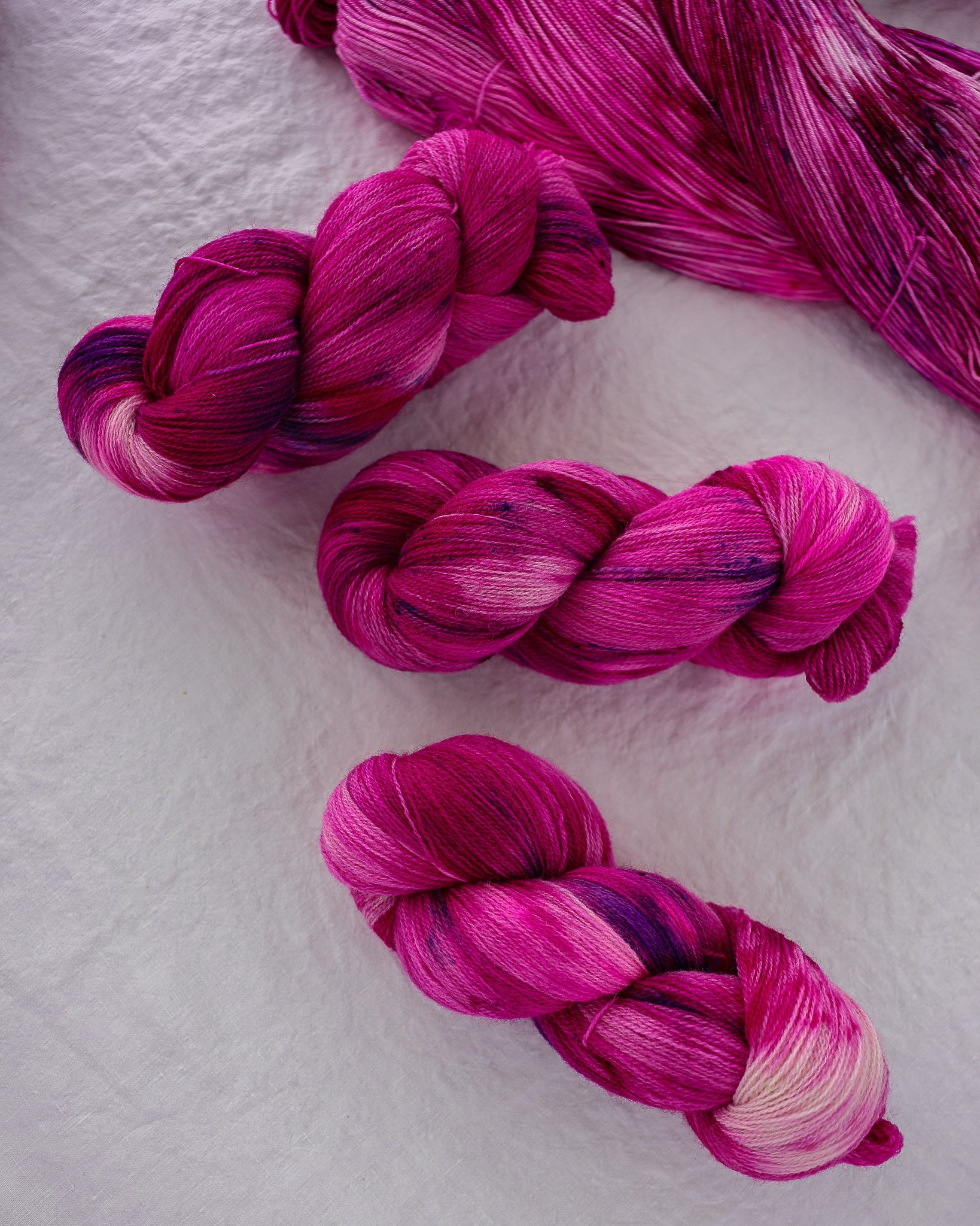 Wanderlust - Ruby and Roses Yarn - Hand Dyed Yarn