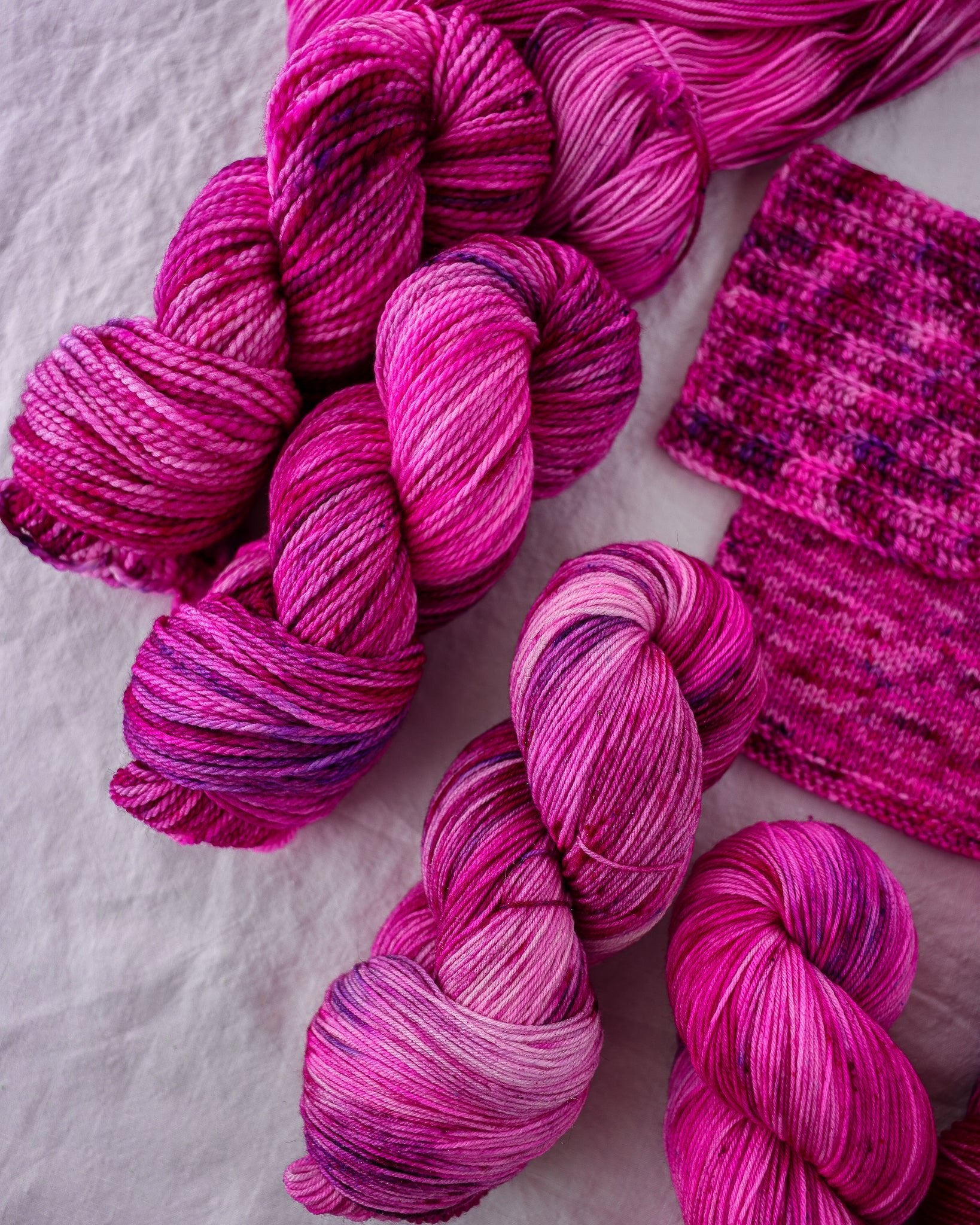 Wanderlust - Ruby and Roses Yarn - Hand Dyed Yarn