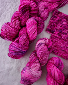 Wanderlust - Ruby and Roses Yarn - Hand Dyed Yarn