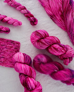 Wanderlust - Ruby and Roses Yarn - Hand Dyed Yarn