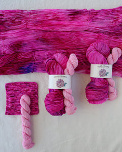 Wanderlust - Sock Set - Ruby and Roses Yarn - Hand Dyed Yarn