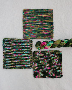 Whispering Pines - Exclusive Pre - order - Ruby and Roses Yarn - Hand Dyed Yarn