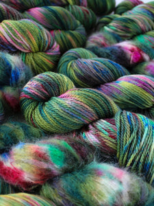 Whispering Pines - NSW /// Pre - Order - Ruby and Roses Yarn - Hand Dyed Yarn