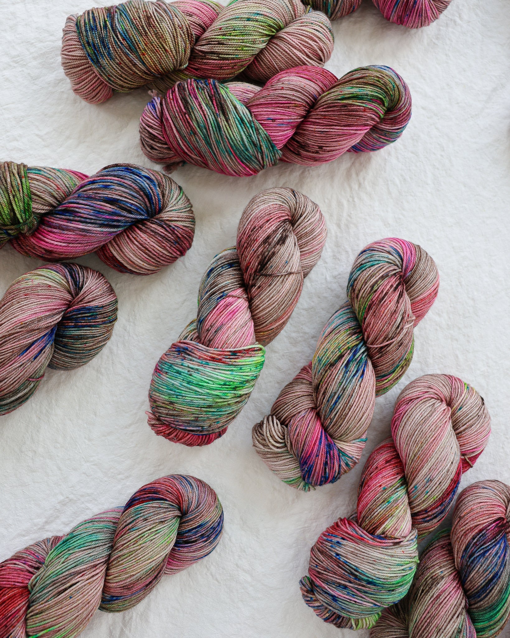 Window Box - Ruby and Roses Yarn - Hand Dyed Yarn