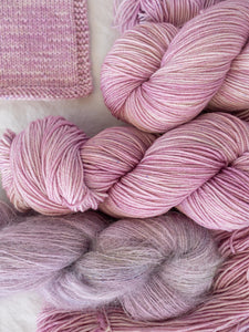 Wisteria - Ruby and Roses Yarn - Hand Dyed Yarn