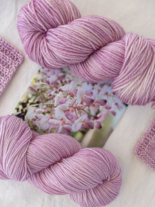 Wisteria - Ruby and Roses Yarn - Hand Dyed Yarn