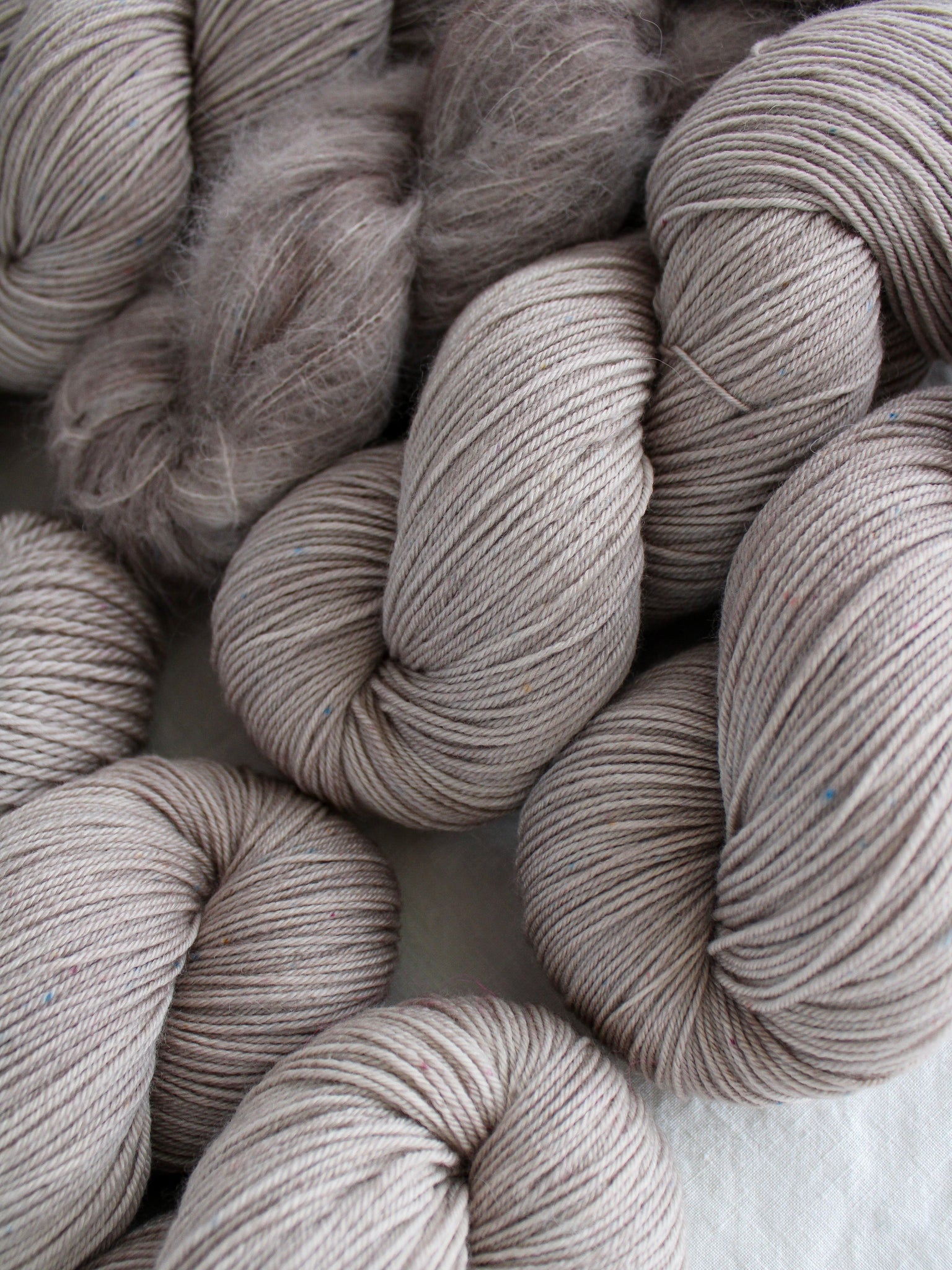 Writer's Block - NSW /// Pre - Order - Ruby and Roses Yarn - Hand Dyed Yarn