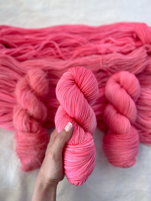 Anemone - Ruby and Roses Yarn - Hand Dyed Yarn