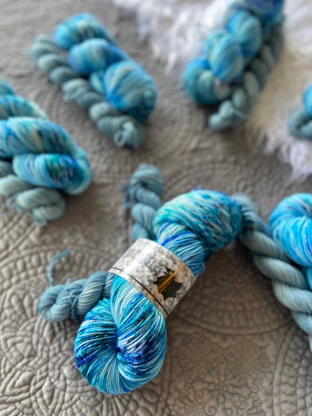 Breath of Fresh Air Sock Set - Ruby and Roses Yarn