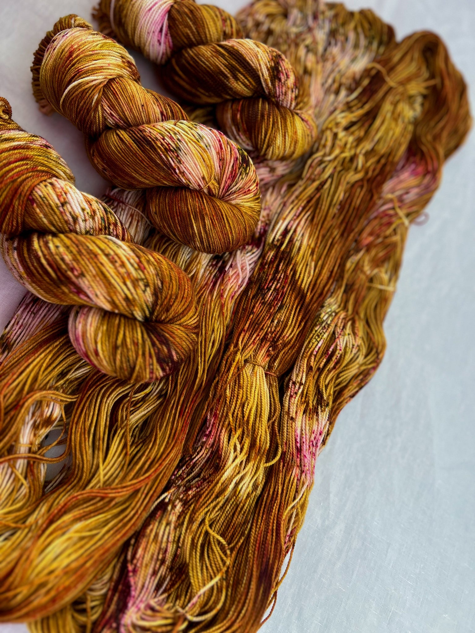 Ruby And Roses Hand Dyed Artistic Yarns - Ruby and Roses Yarn
