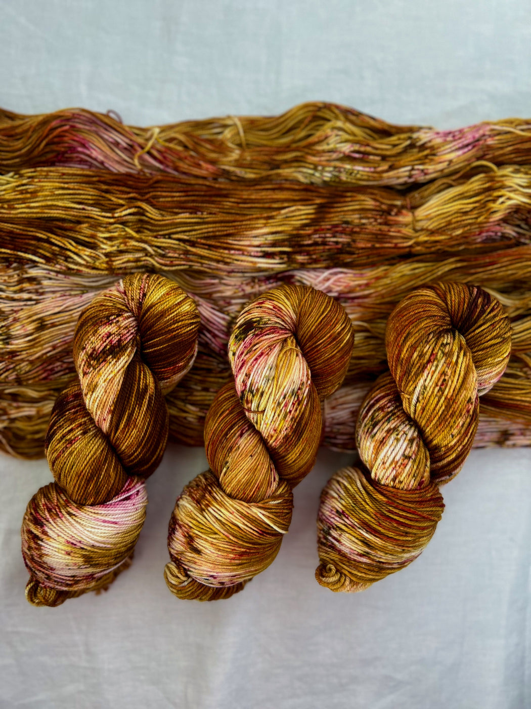 Bungalow - Ruby and Roses Yarn - Hand Dyed Yarn
