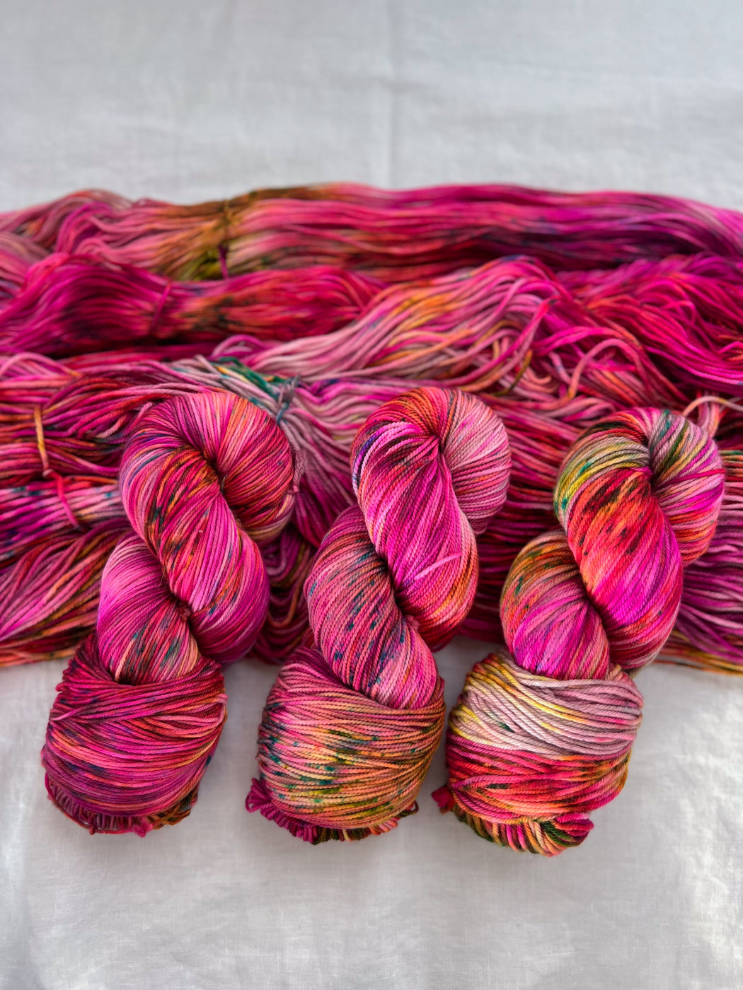 Calliope - Ruby and Roses Yarn - Hand Dyed Yarn