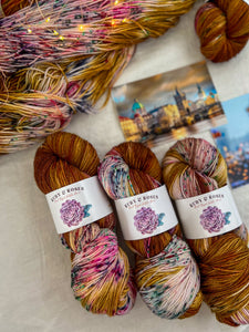 Christmas Market /// Pre-Order - Ruby and Roses Yarn - Hand Dyed Yarn