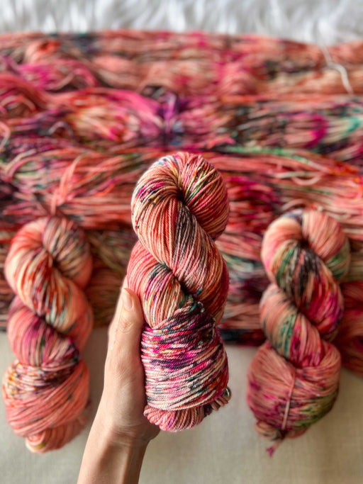 Cirrus Sunset - Ruby and Roses Yarn