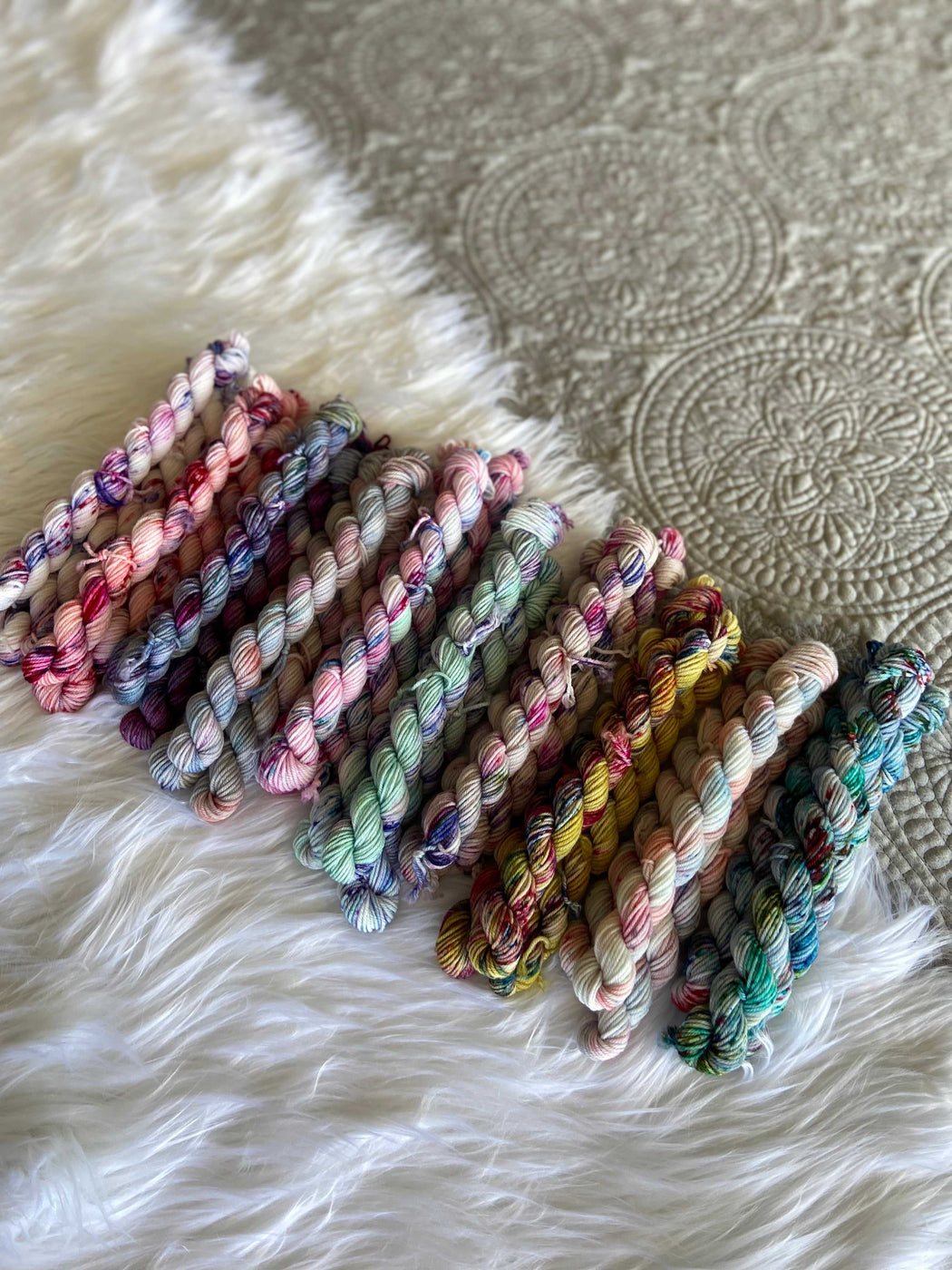 Cozy Chalet /// OOAK Minis Collection - Ruby and Roses Yarn