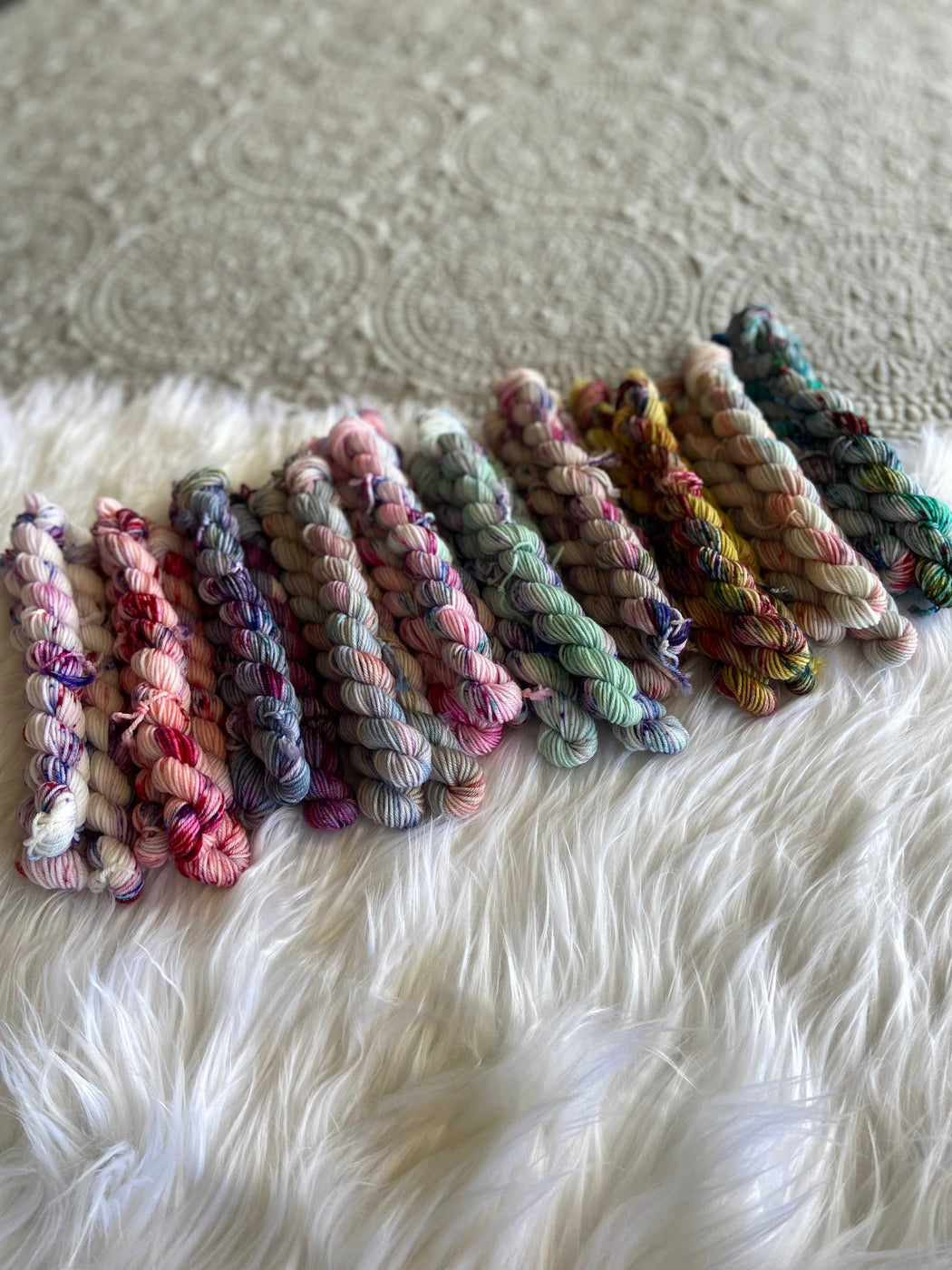 Cozy Chalet /// OOAK Minis Collection - Ruby and Roses Yarn
