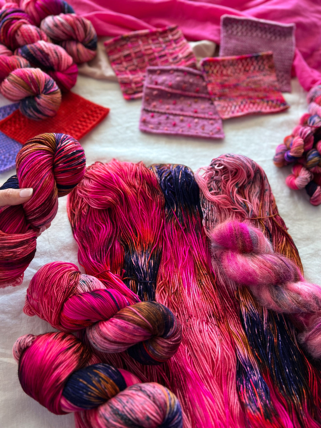 Creative Liberty - Ruby and Roses Yarn - Hand Dyed Yarn