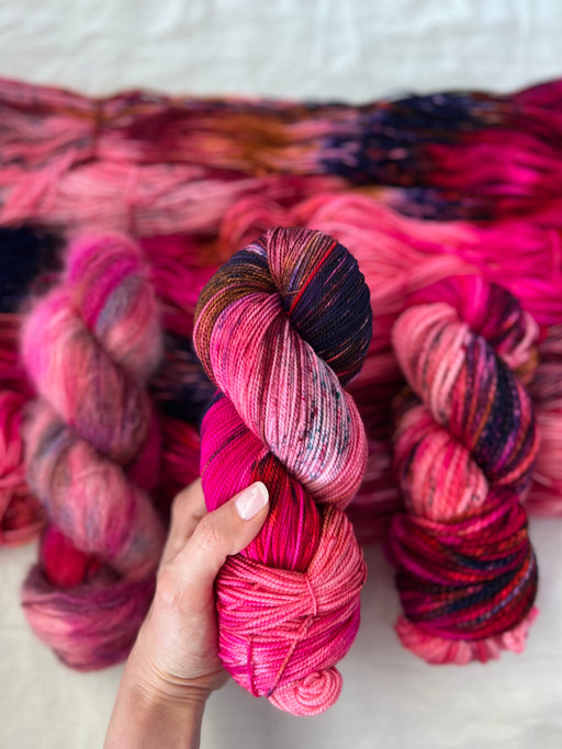 Boiled Wool Dust Pink Leg Warmers Dyed Naturally With Avocado