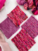 Creative Liberty /// Sock Set - Ruby and Roses Yarn - Hand Dyed Yarn