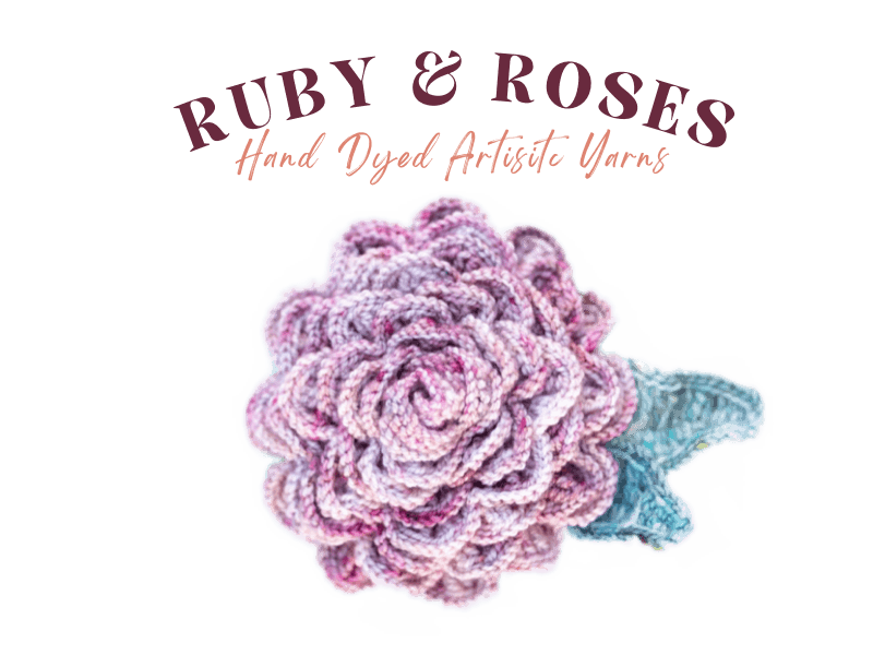 Custom Order for Donna - Ruby and Roses Yarn