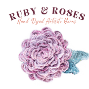Ruby and Roses Yarn logo