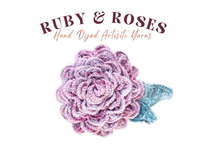 Custom Order for Jennifer - Ruby and Roses Yarn