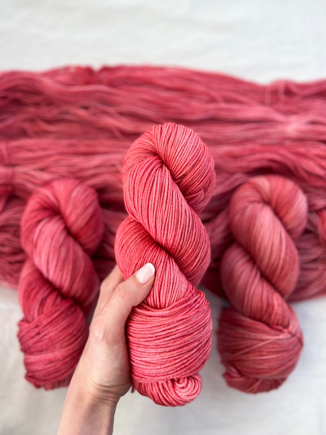 Daydream - Ruby and Roses Yarn - Hand Dyed Yarn