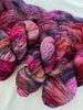 Deep Affection - Ruby and Roses Yarn - Hand Dyed Yarn