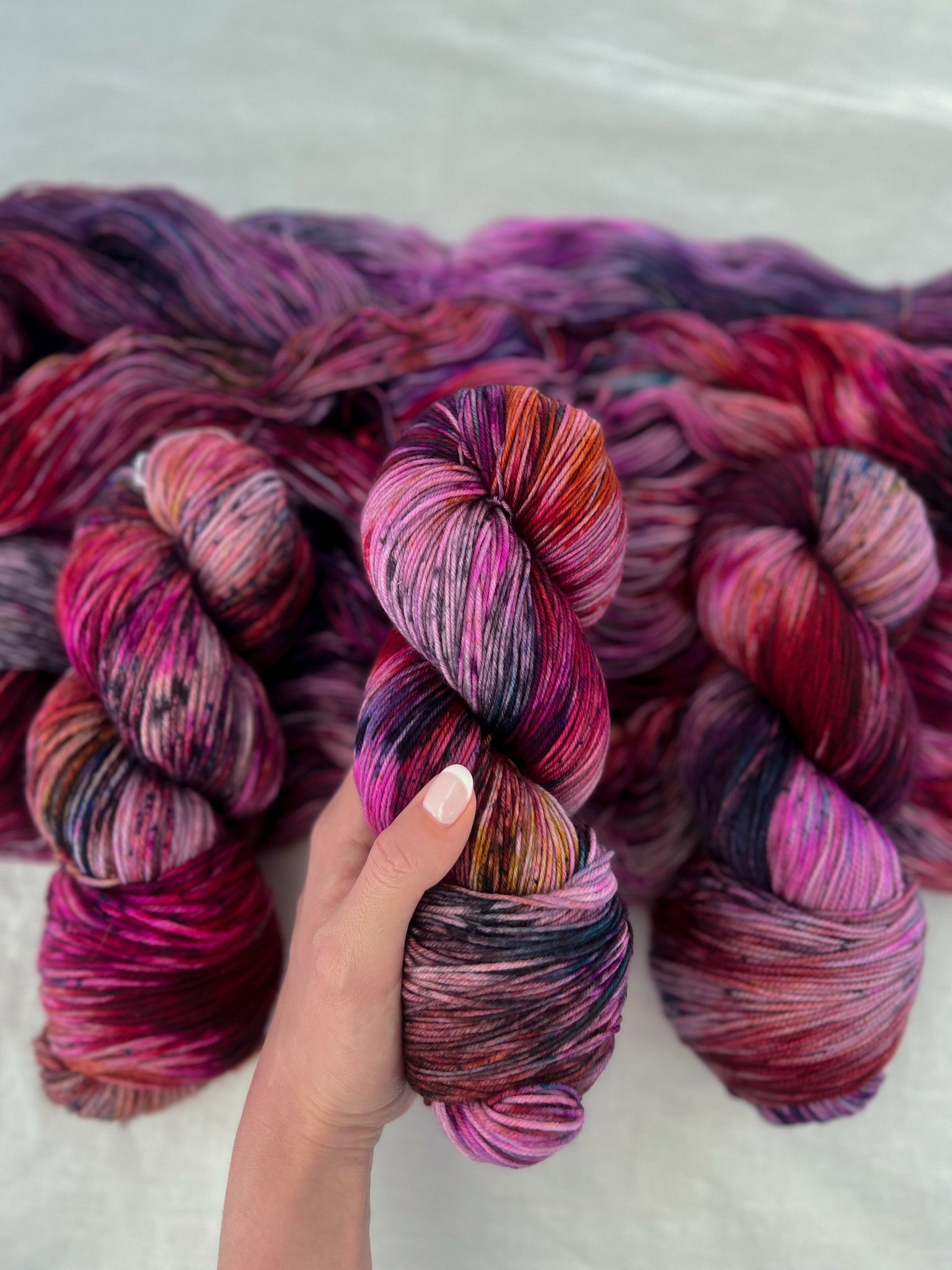 Ruby And Roses Hand Dyed Artistic Yarns - Ruby and Roses Yarn