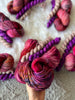 Deep Affection /// Sock Set - Ruby and Roses Yarn