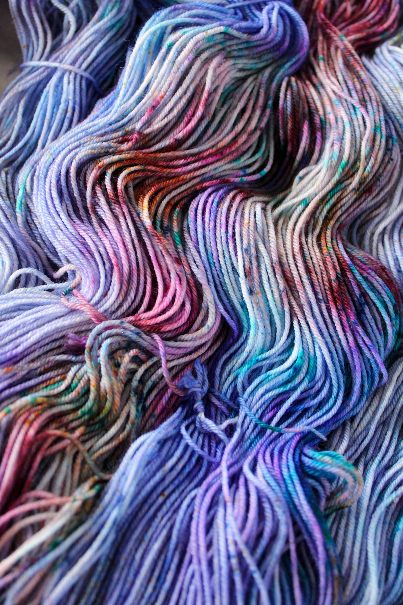 Enchanted /// Pre-Order - Ruby and Roses Yarn - Hand Dyed Yarn