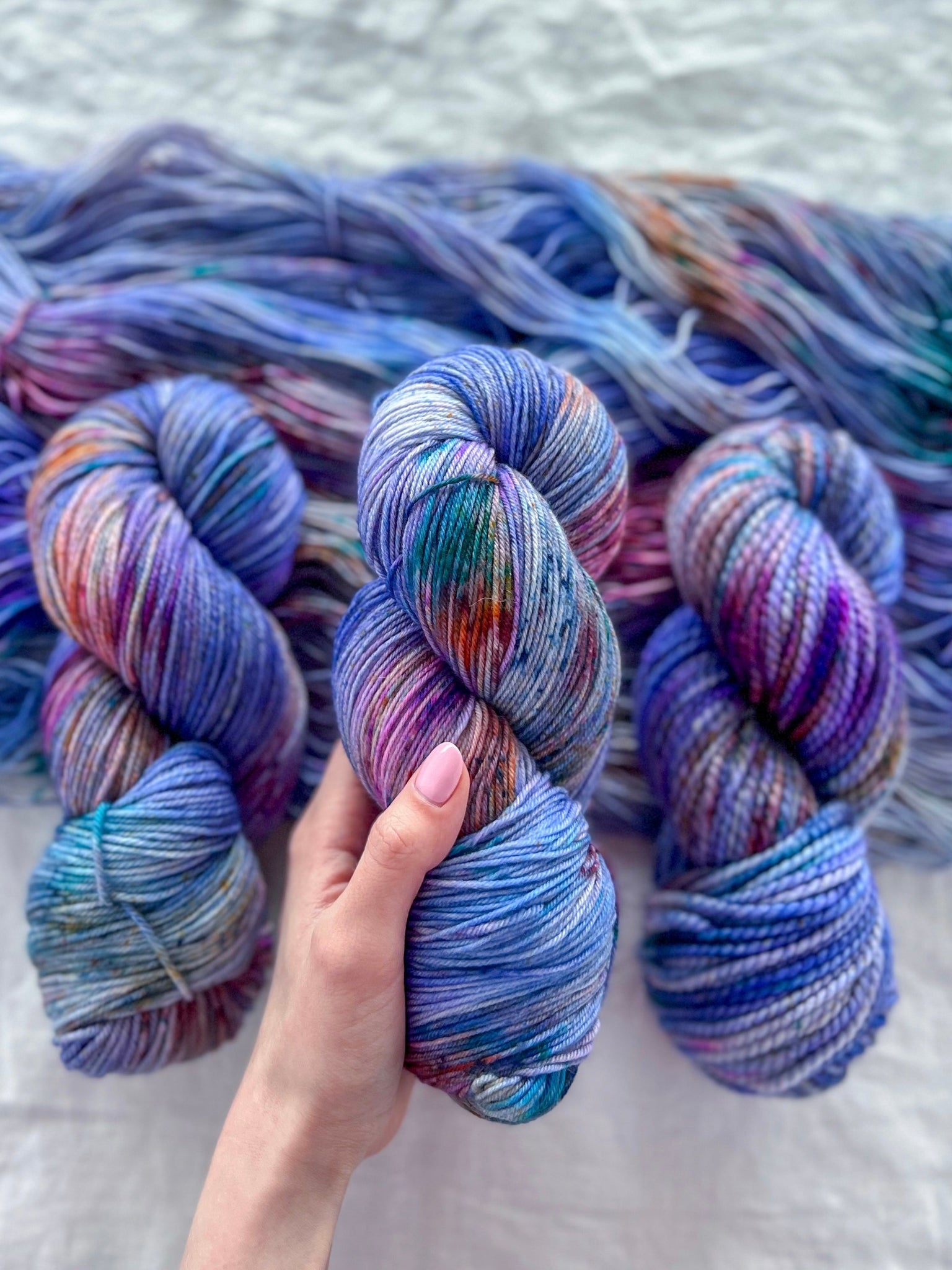 Enchanted /// Pre-Order - Ruby and Roses Yarn - Hand Dyed Yarn