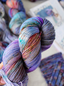 Enchanted /// Pre-Order - Ruby and Roses Yarn - Hand Dyed Yarn