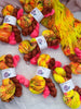 Equinox /// Sock Set - Ruby and Roses Yarn - Hand Dyed Yarn