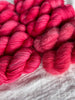 Flora - Ruby and Roses Yarn - Hand Dyed Yarn