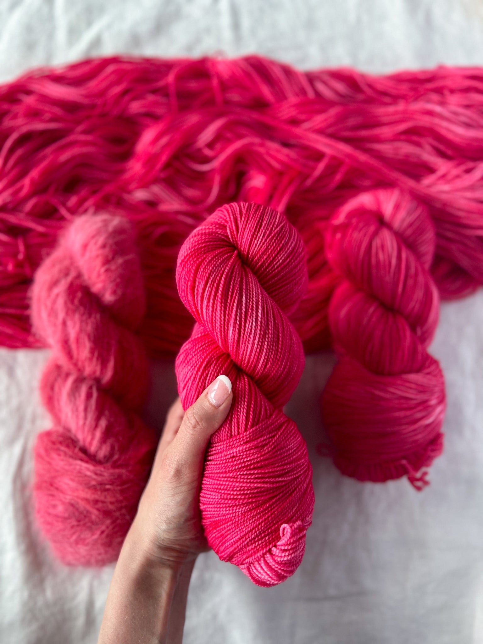 Ruby And Roses Hand Dyed Artistic Yarns - Ruby and Roses Yarn