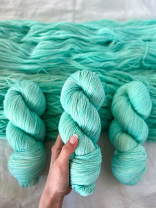 Frostnip /// Pre-Order - Ruby and Roses Yarn - Hand Dyed Yarn