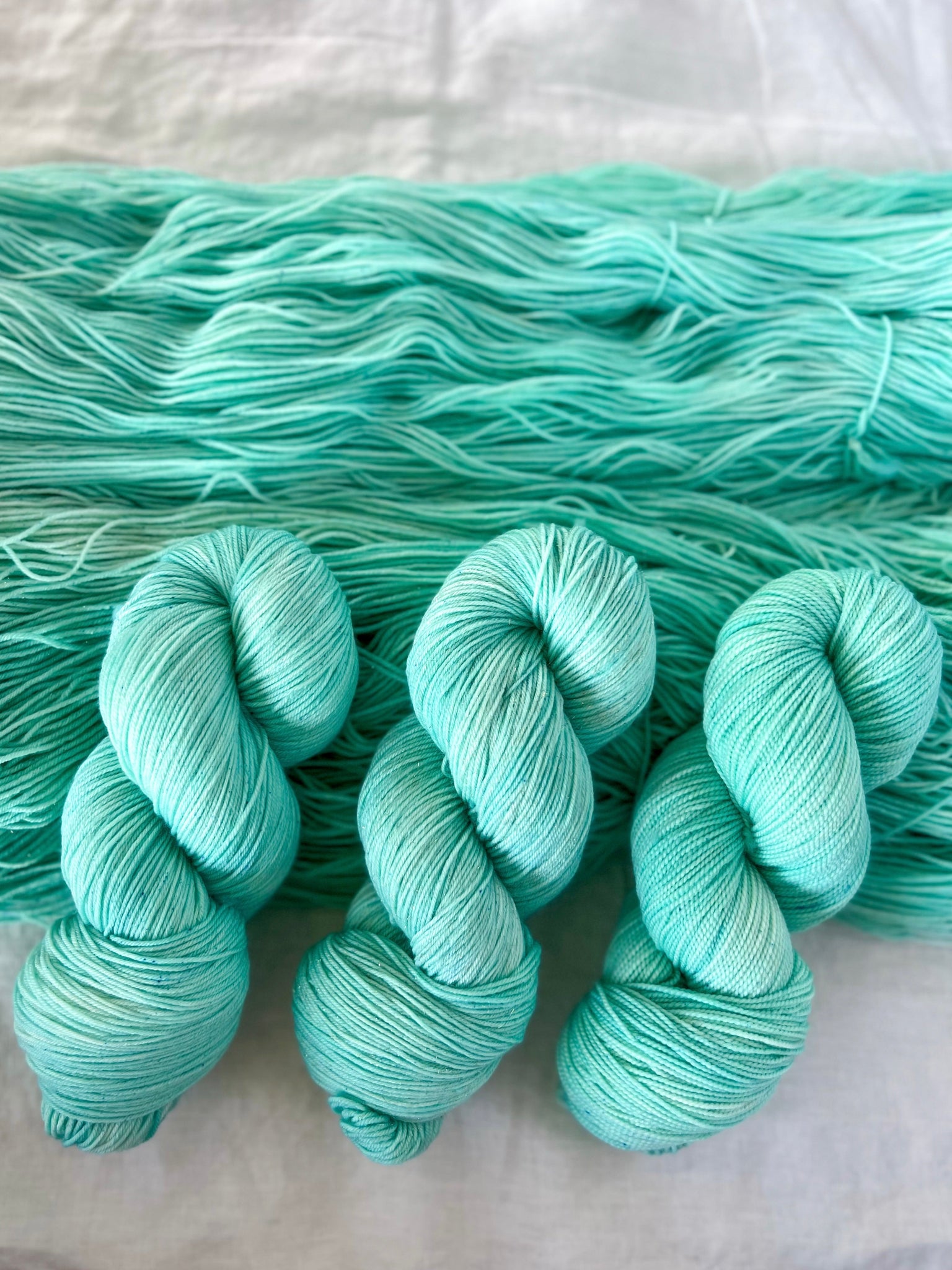 Frostnip /// Pre-Order - Ruby and Roses Yarn - Hand Dyed Yarn