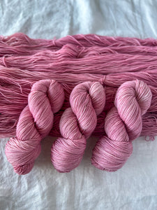 Glitzy /// Pre-Order - Ruby and Roses Yarn - Hand Dyed Yarn