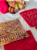 Golden Alley /// Sock Set - Ruby and Roses Yarn - Hand Dyed Yarn