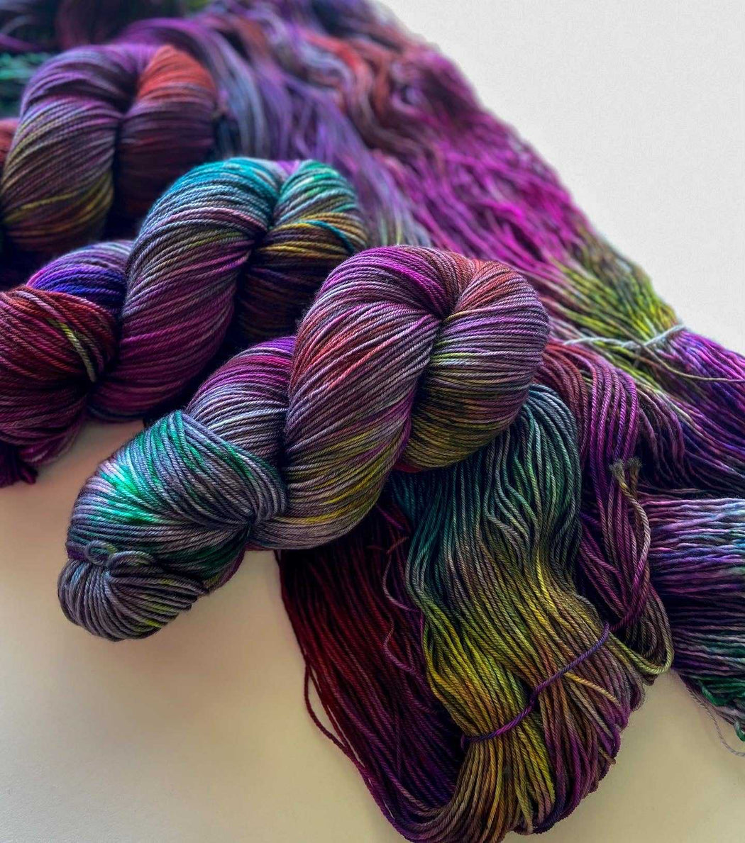 Hidden House - Ruby and Roses Yarn