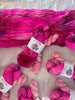 High Spirited /// Sock Set - Ruby and Roses Yarn - Hand Dyed Yarn