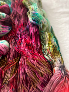 Home For The Holidays /// Pre-Order - Ruby and Roses Yarn - Hand Dyed Yarn