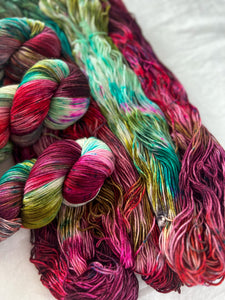 Home For The Holidays /// Pre-Order - Ruby and Roses Yarn - Hand Dyed Yarn