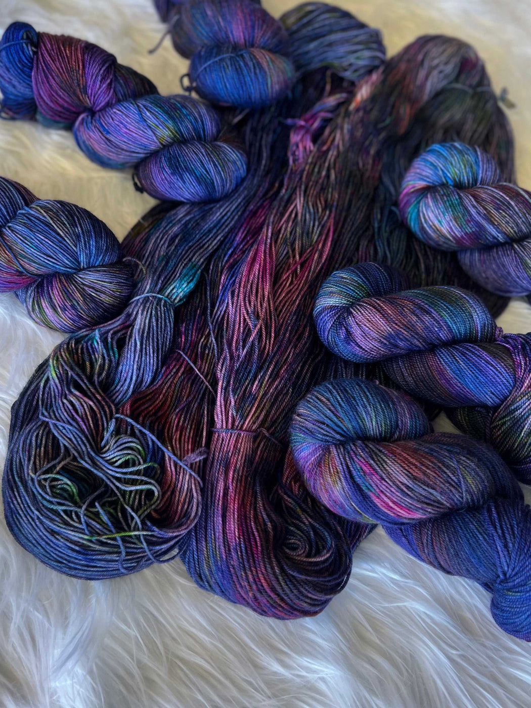 Stormy Shore Ruby and Roses Yarn